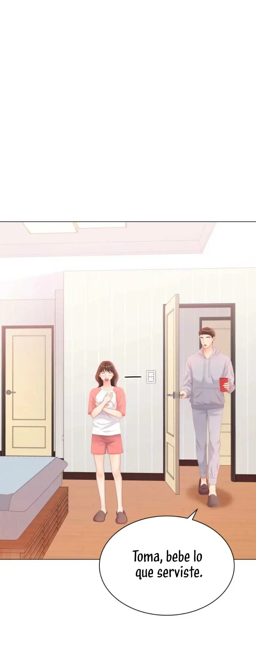 Pure Cohabitation capítulo 23, página 52