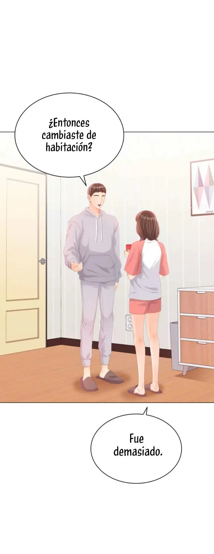 Pure Cohabitation capítulo 23, página 55