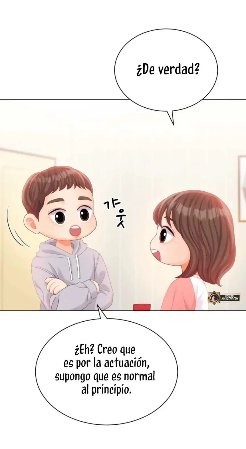 Pure Cohabitation capítulo 23, página 60