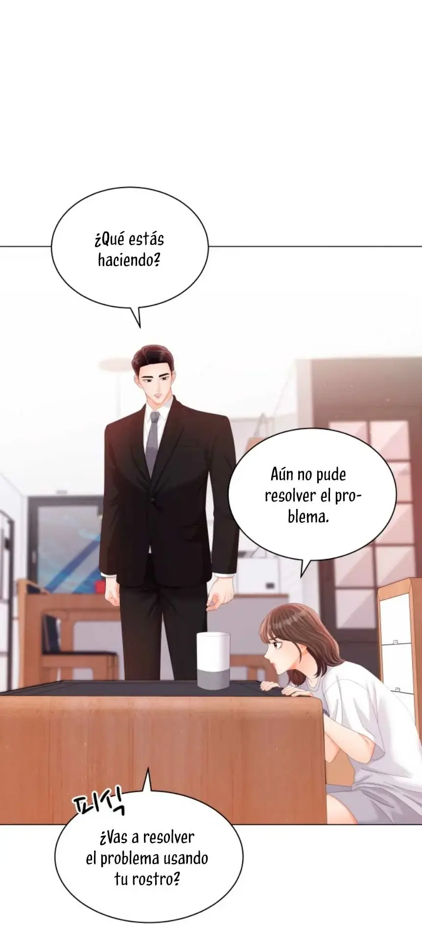 Pure Cohabitation capítulo 25, página 49