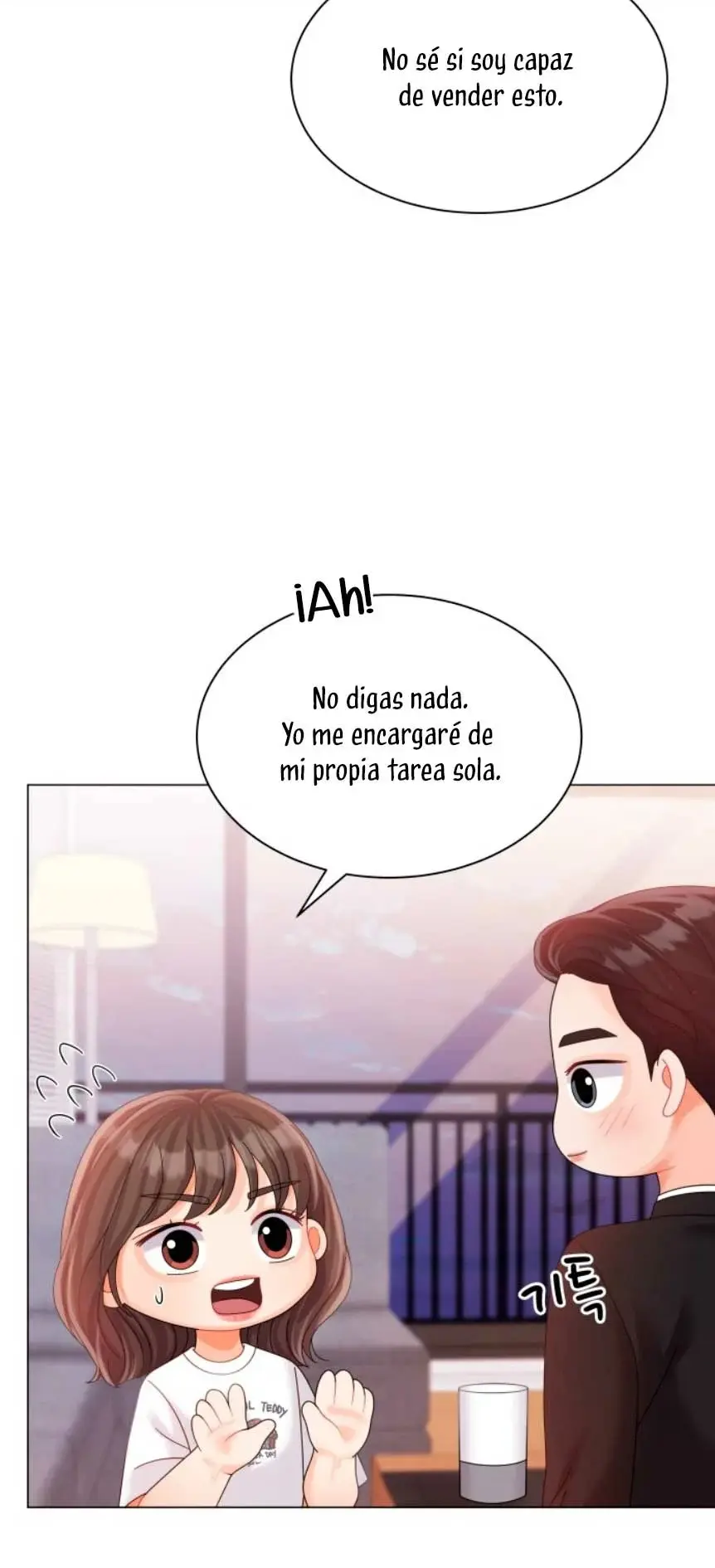 Pure Cohabitation capítulo 25, página 51