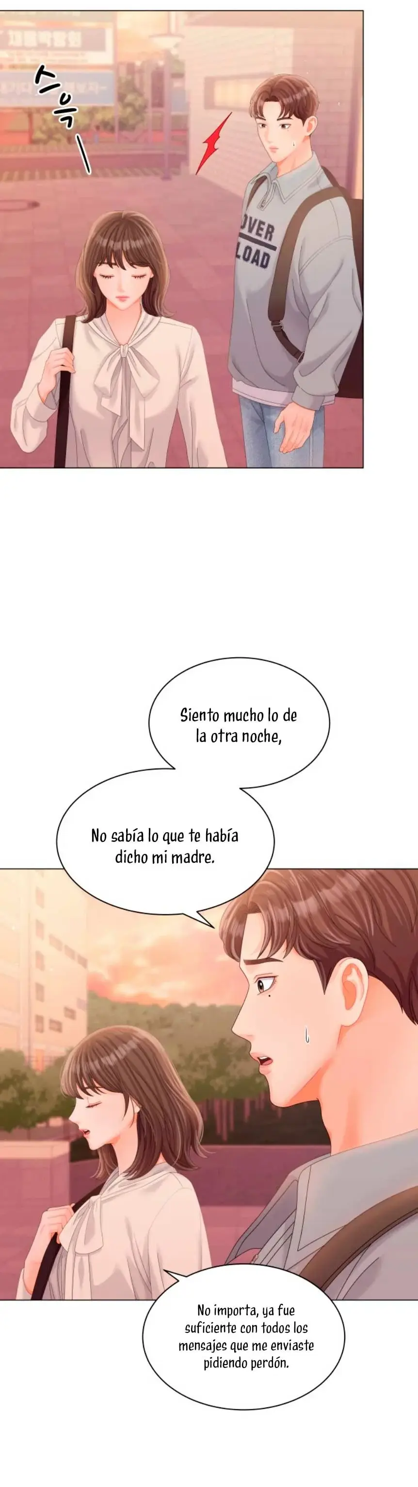 Pure Cohabitation capítulo 26, página 19
