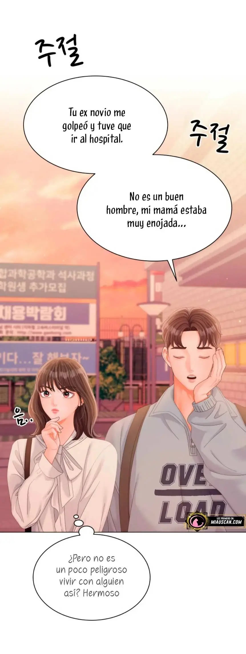 Pure Cohabitation capítulo 26, página 27