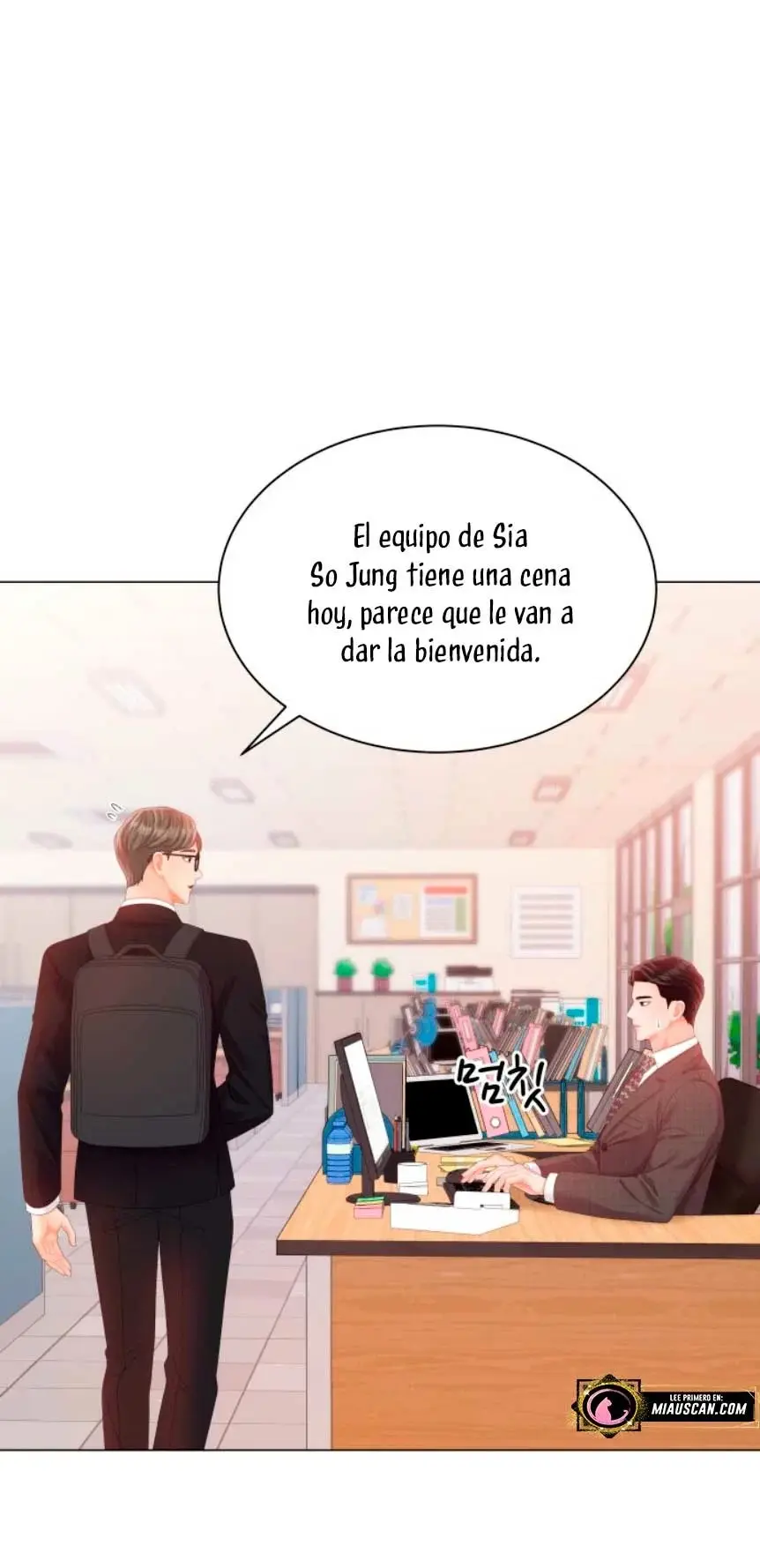 Pure Cohabitation capítulo 26, página 39