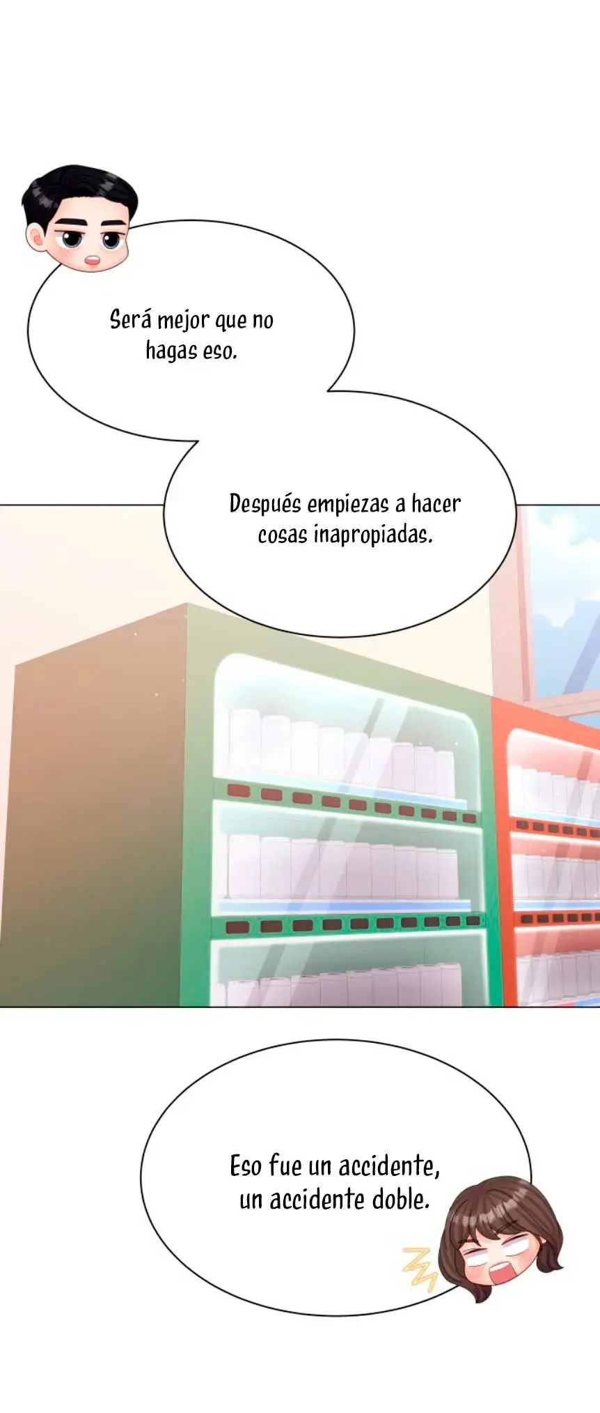 Pure Cohabitation capítulo 26, página 50
