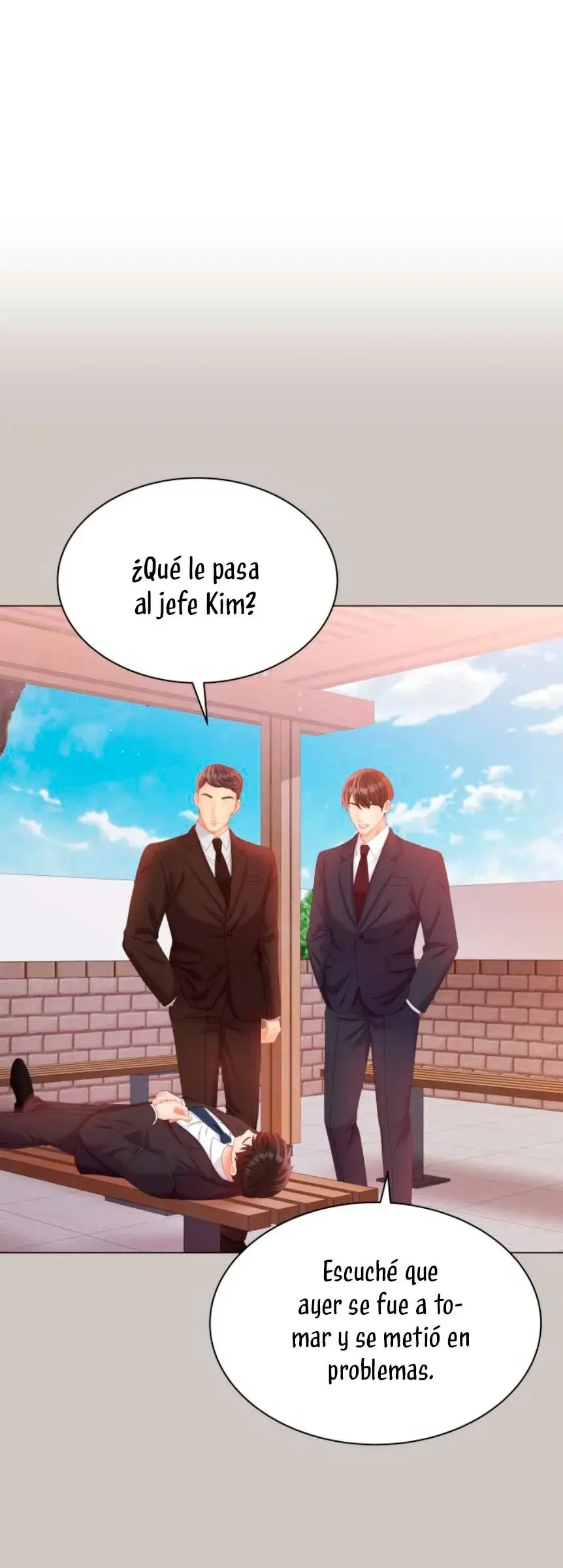 Pure Cohabitation capítulo 26, página 58