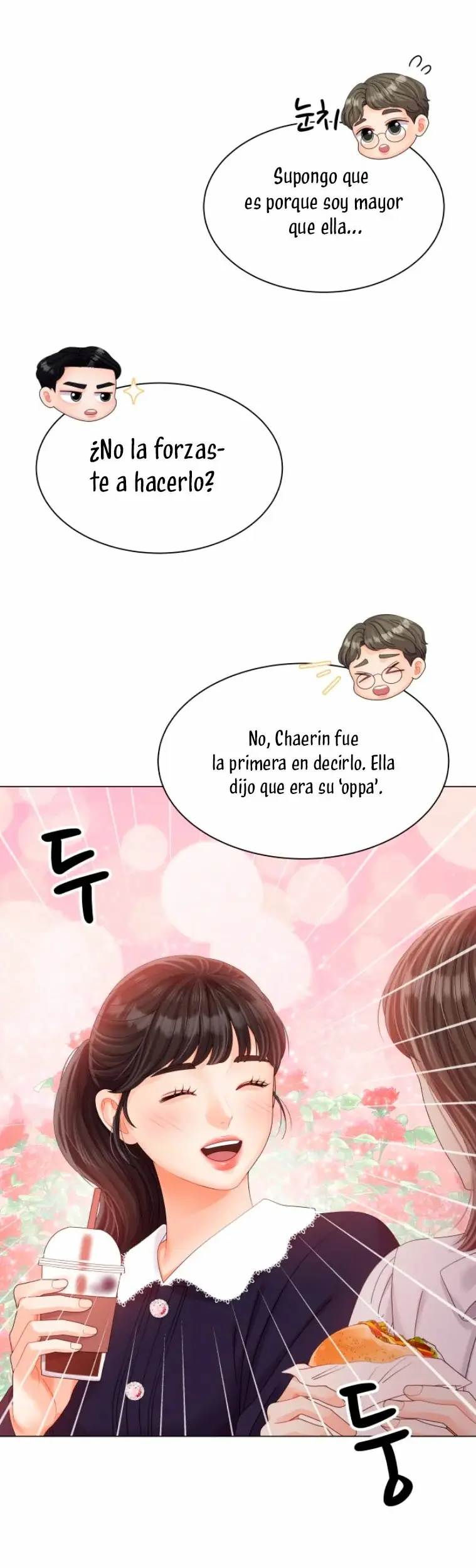Pure Cohabitation capítulo 27, página 29
