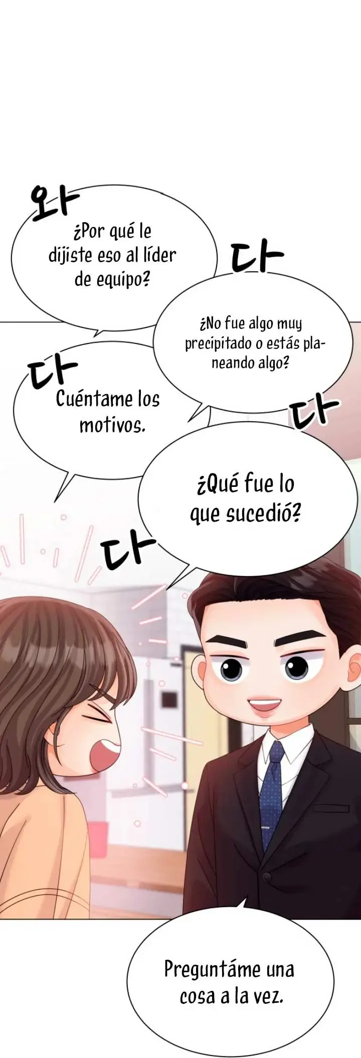 Pure Cohabitation capítulo 28, página 41