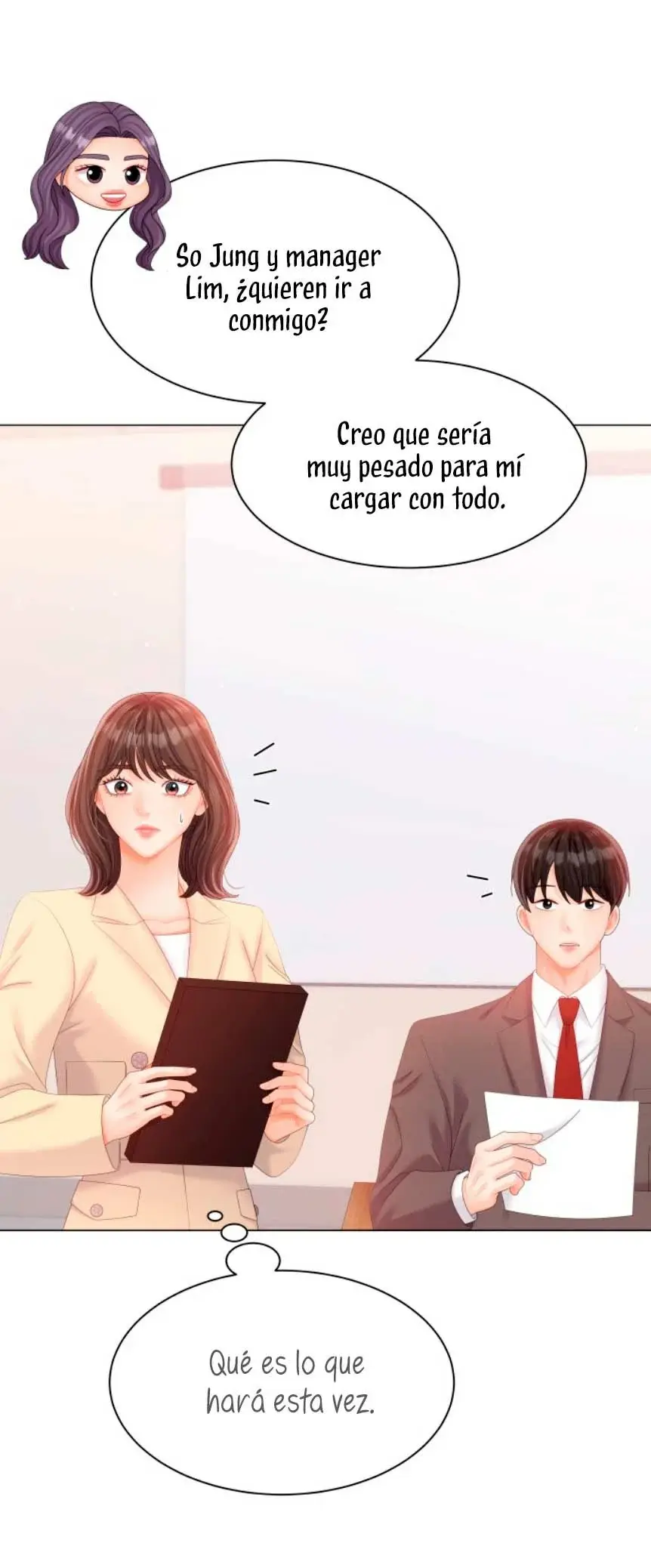 Pure Cohabitation capítulo 29, página 28