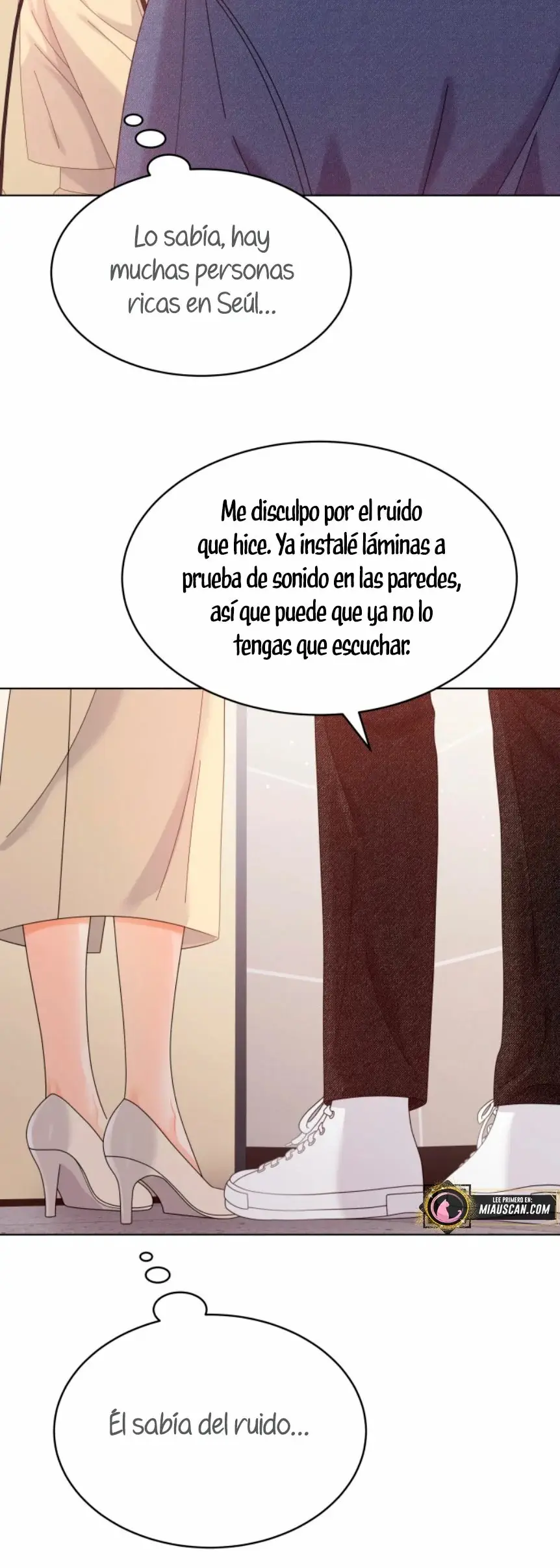 Pure Cohabitation capítulo 30, página 36