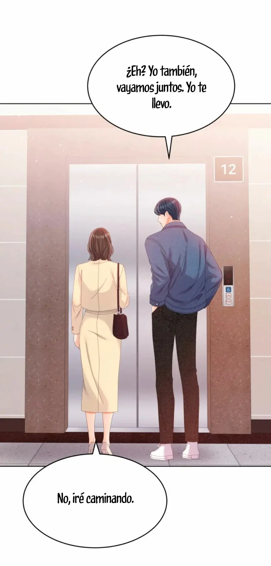 Pure Cohabitation capítulo 30, página 46