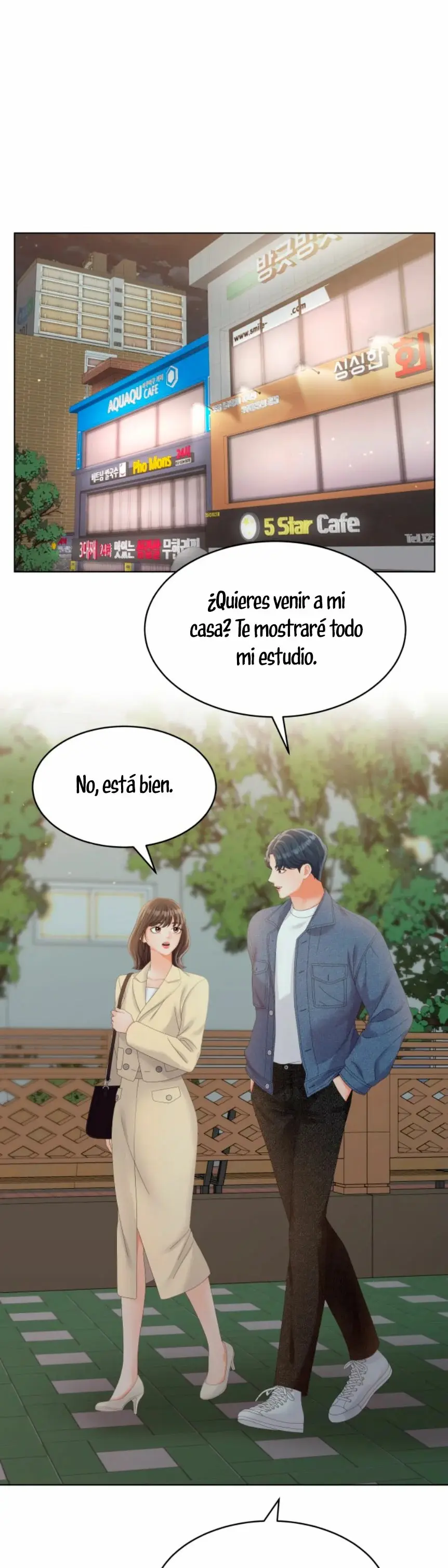 Pure Cohabitation capítulo 30, página 66