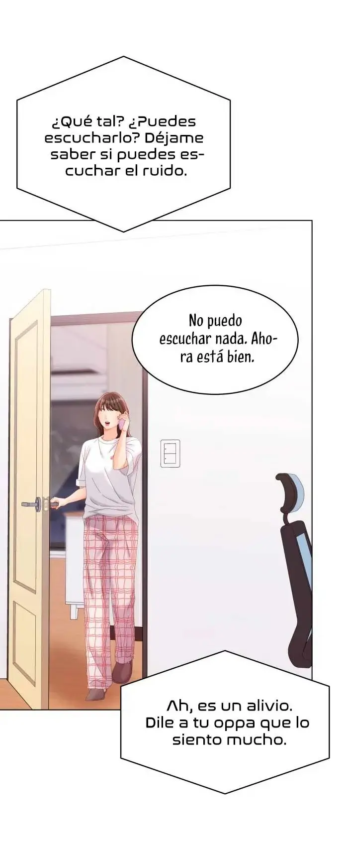 Pure Cohabitation capítulo 31, página 27