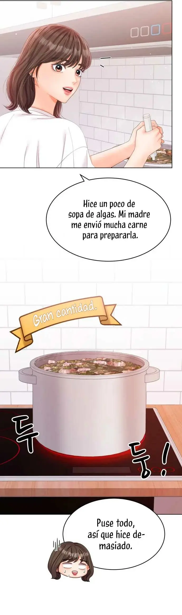 Pure Cohabitation capítulo 31, página 47