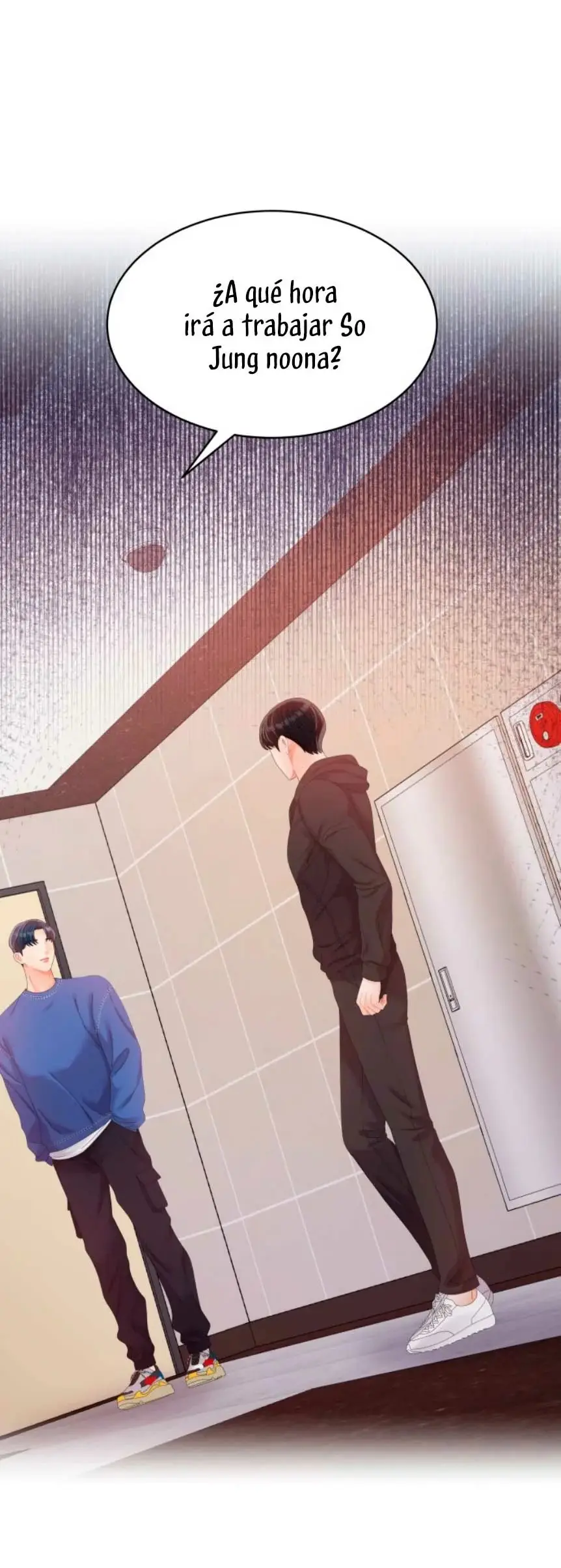 Pure Cohabitation capítulo 32, página 4