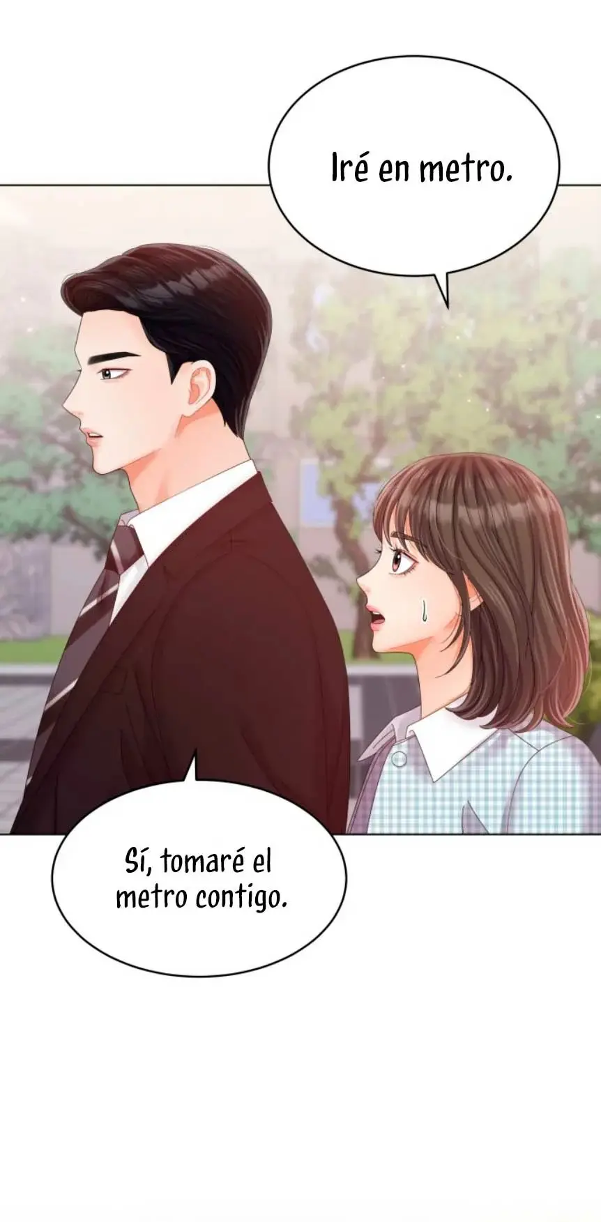 Pure Cohabitation capítulo 32, página 20