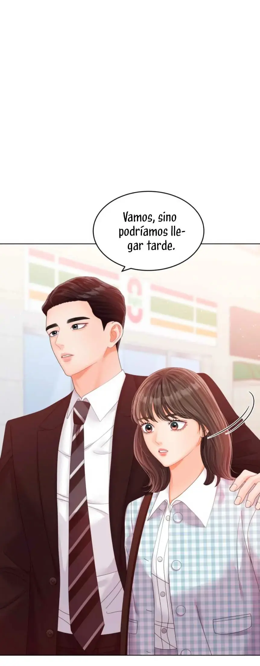 Pure Cohabitation capítulo 32, página 35