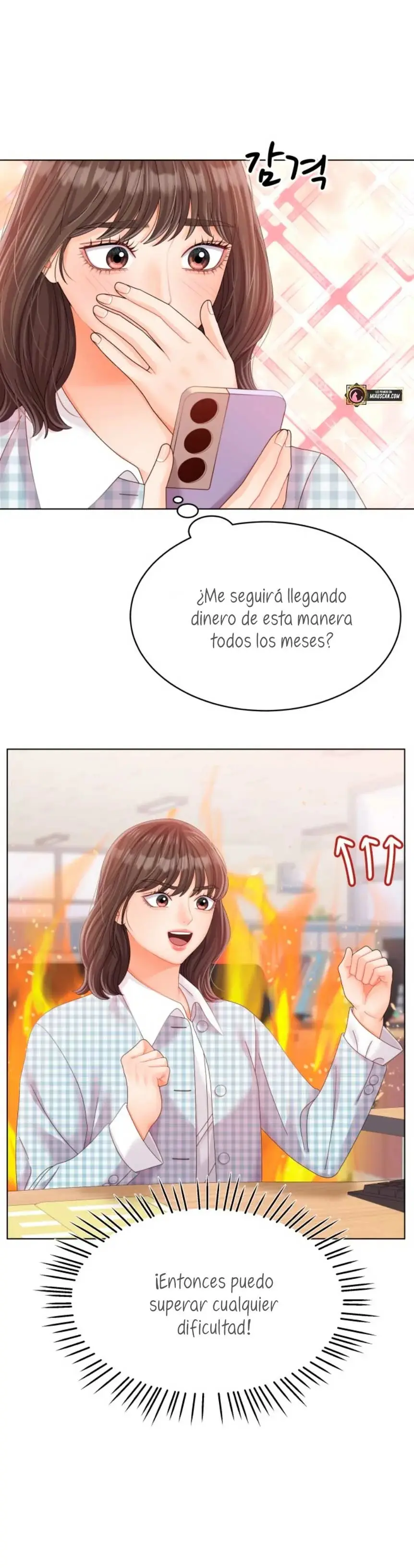 Pure Cohabitation capítulo 33, página 6