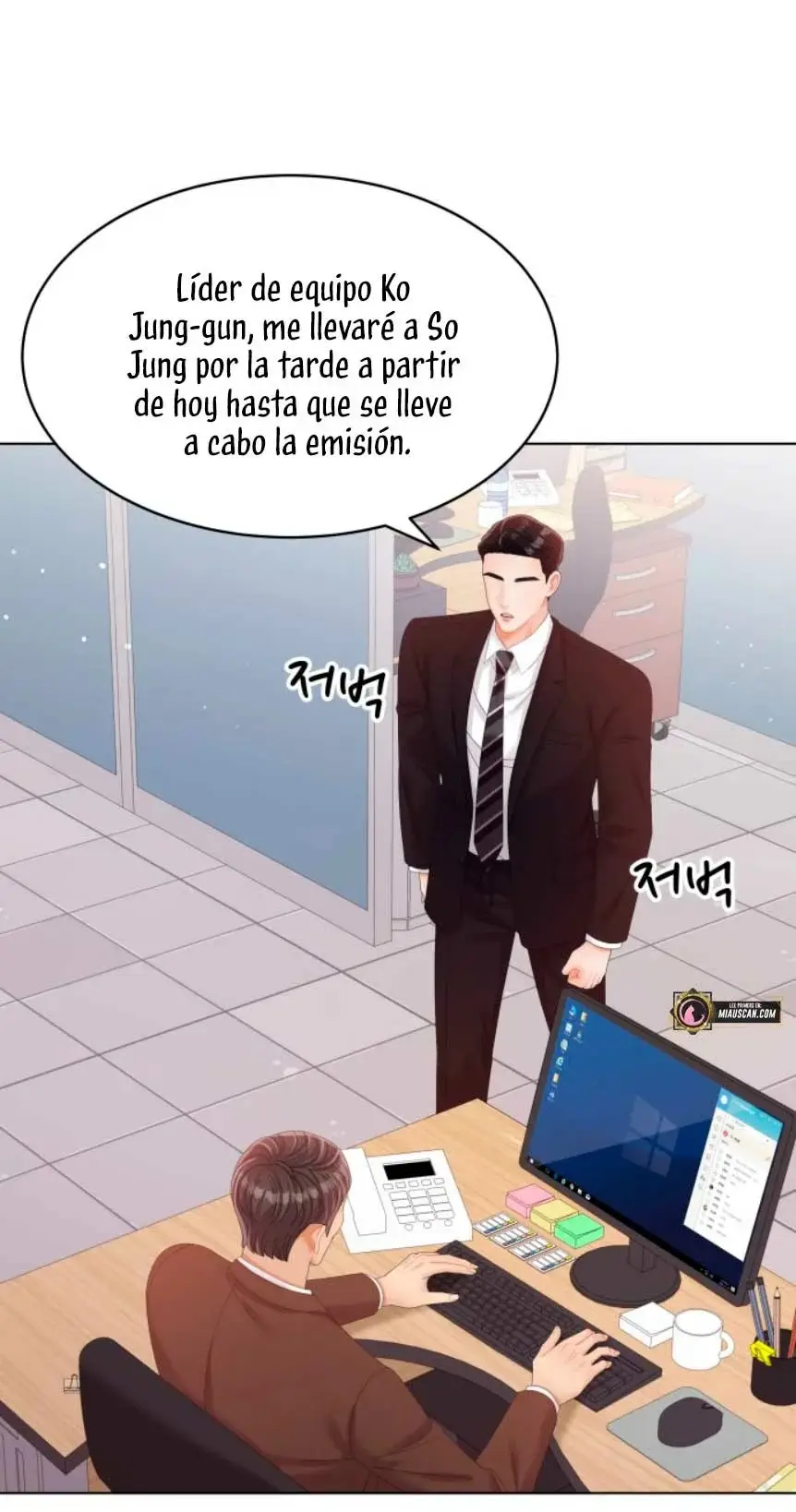 Pure Cohabitation capítulo 33, página 10