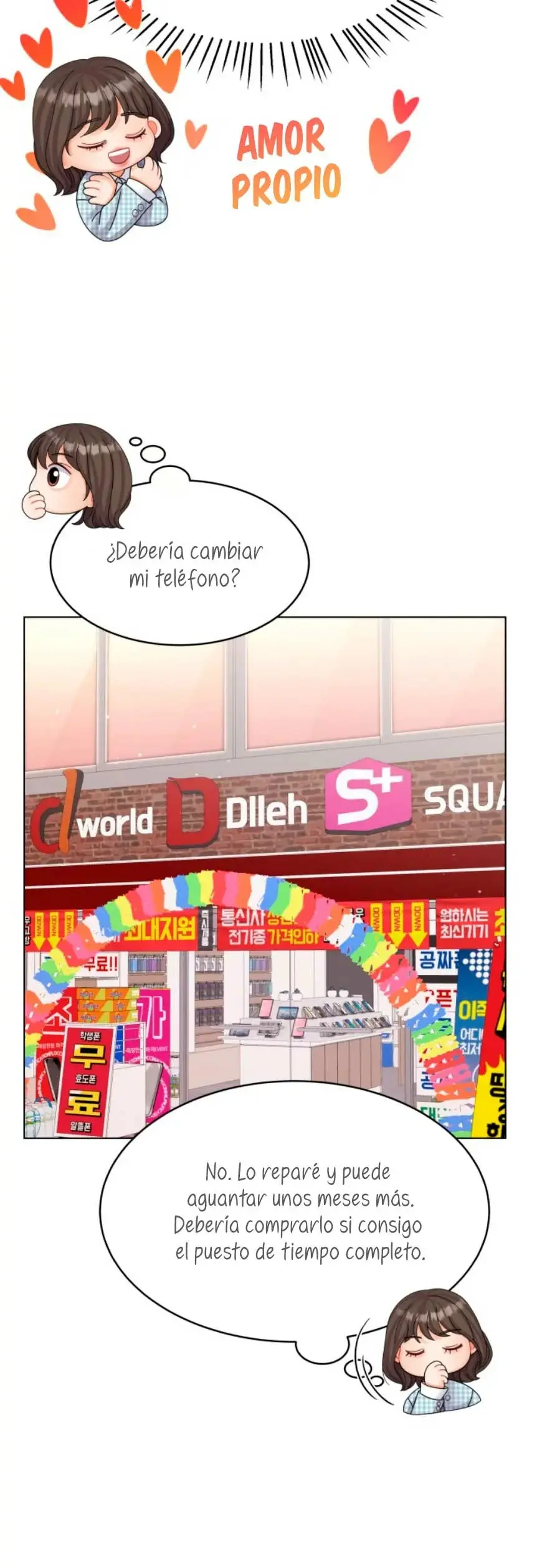 Pure Cohabitation capítulo 33, página 34