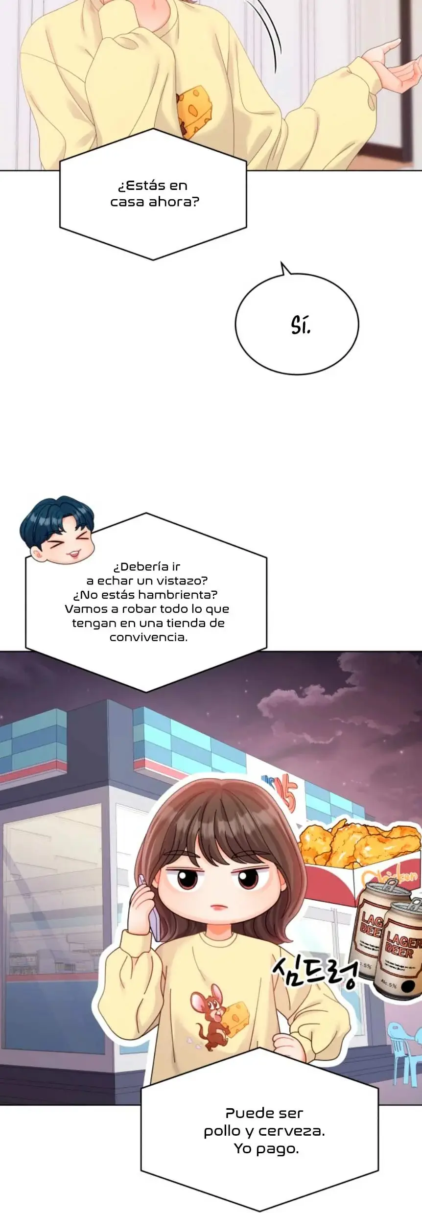Pure Cohabitation capítulo 34, página 21