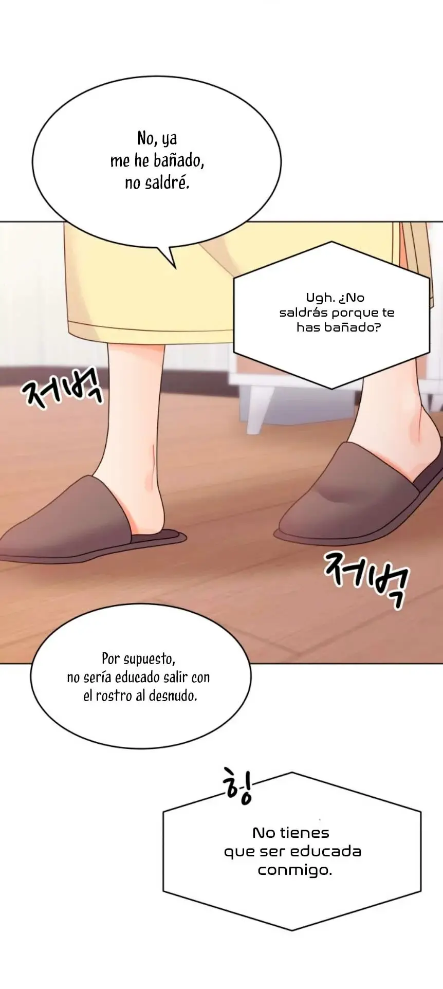 Pure Cohabitation capítulo 34, página 22