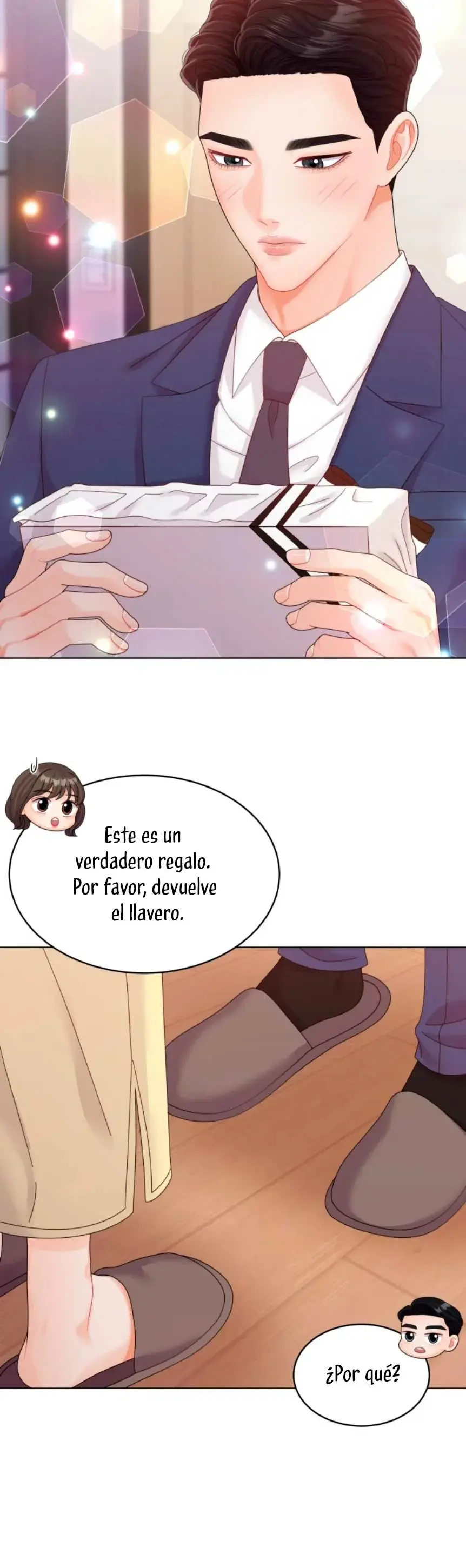 Pure Cohabitation capítulo 34, página 52