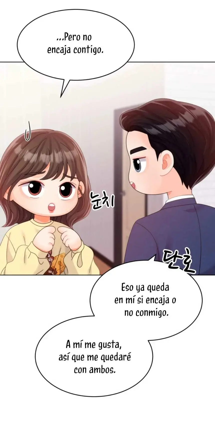 Pure Cohabitation capítulo 34, página 54