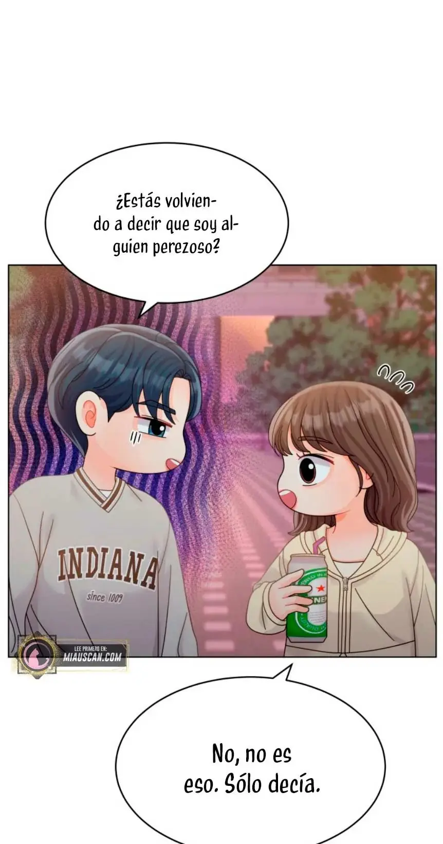 Pure Cohabitation capítulo 35, página 50