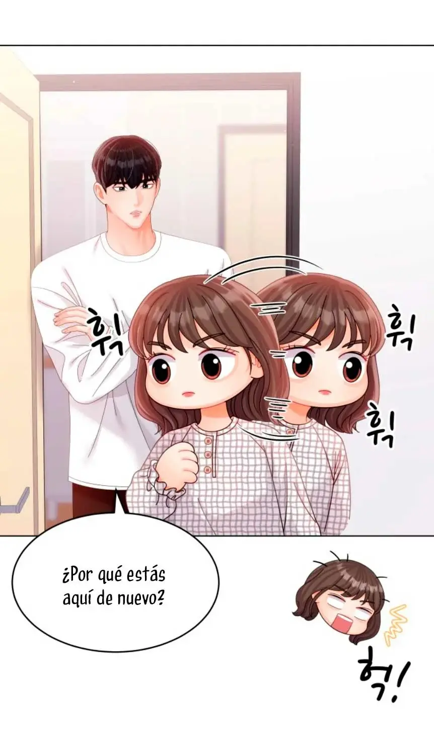 Pure Cohabitation capítulo 35, página 70