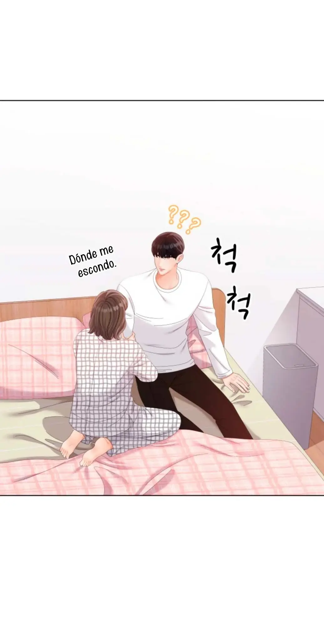 Pure Cohabitation capítulo 36, página 9