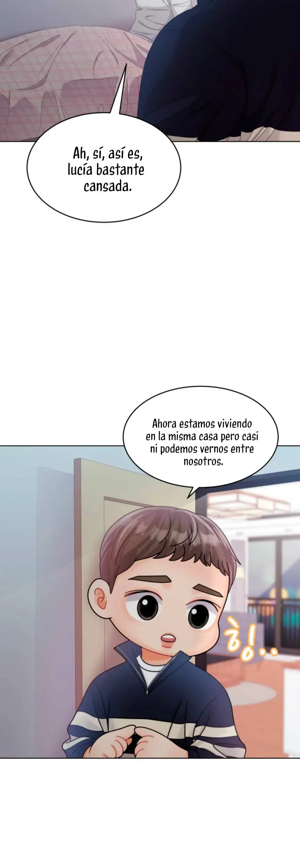 Pure Cohabitation capítulo 36, página 17