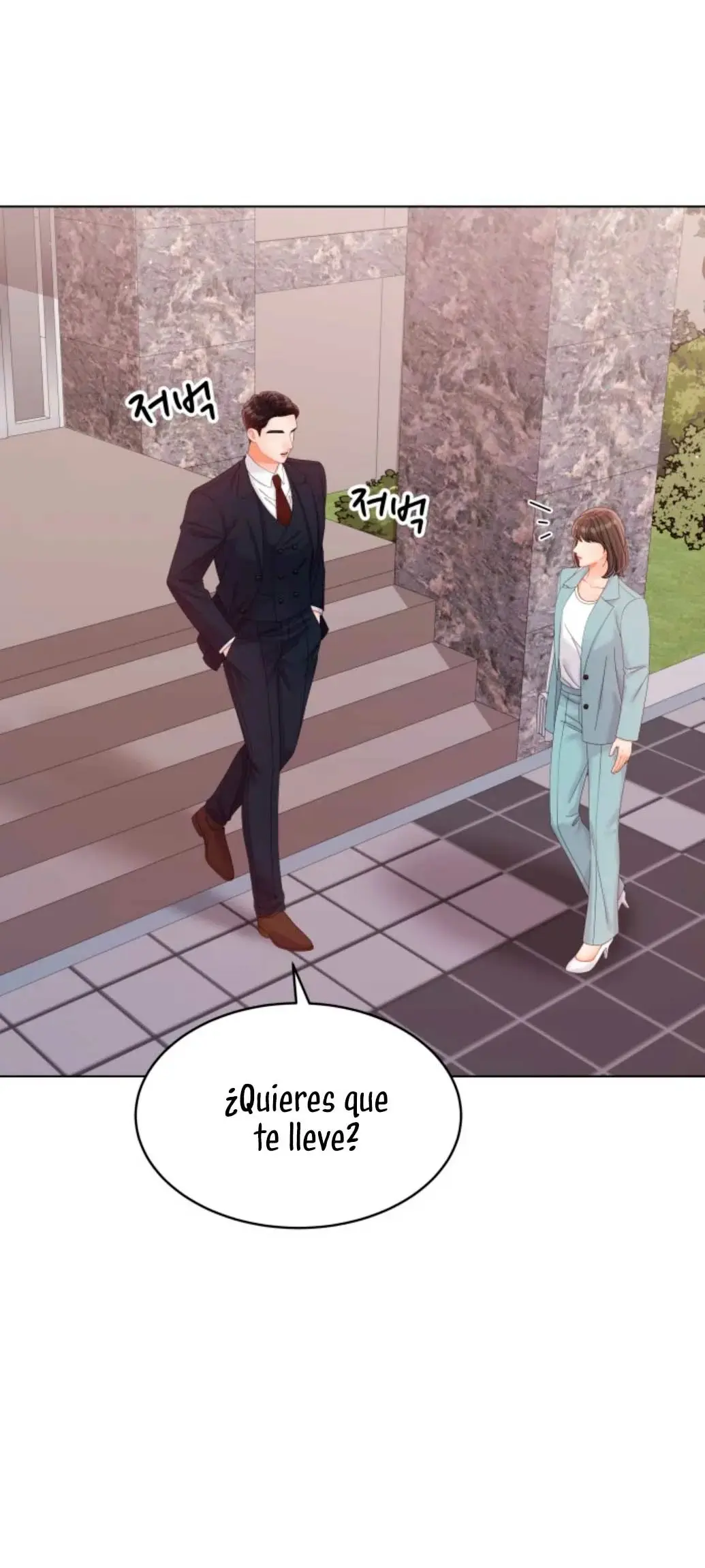 Pure Cohabitation capítulo 36, página 38