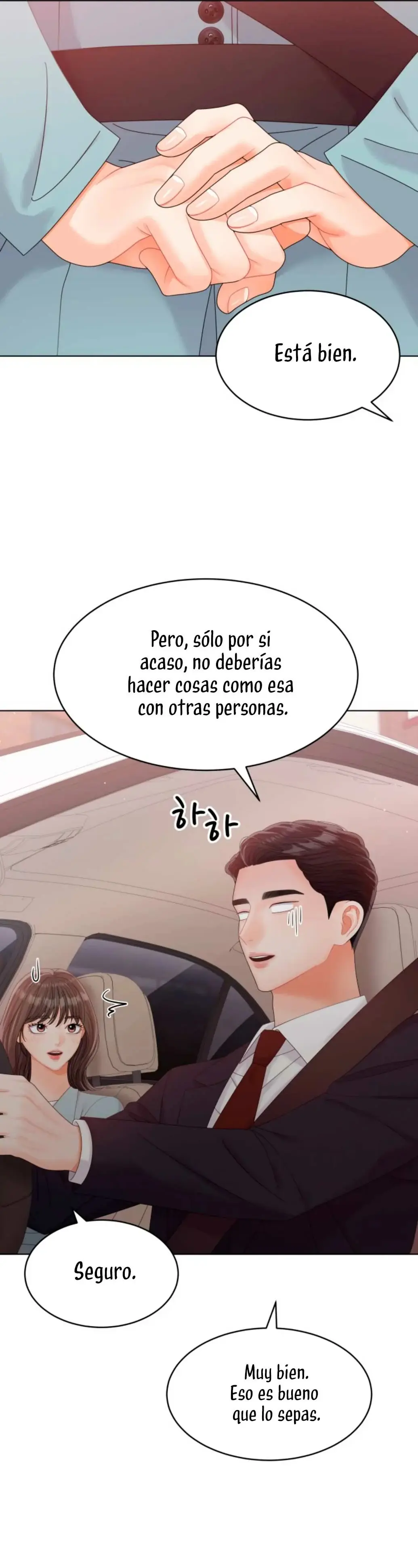 Pure Cohabitation capítulo 36, página 43