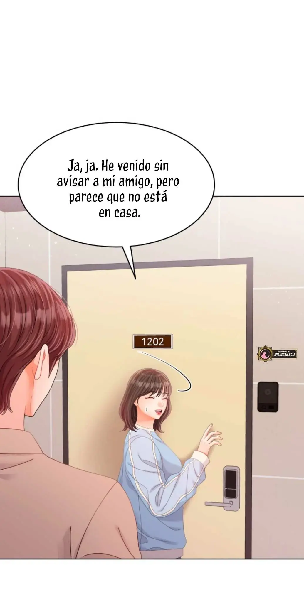 Pure Cohabitation capítulo 36, página 71