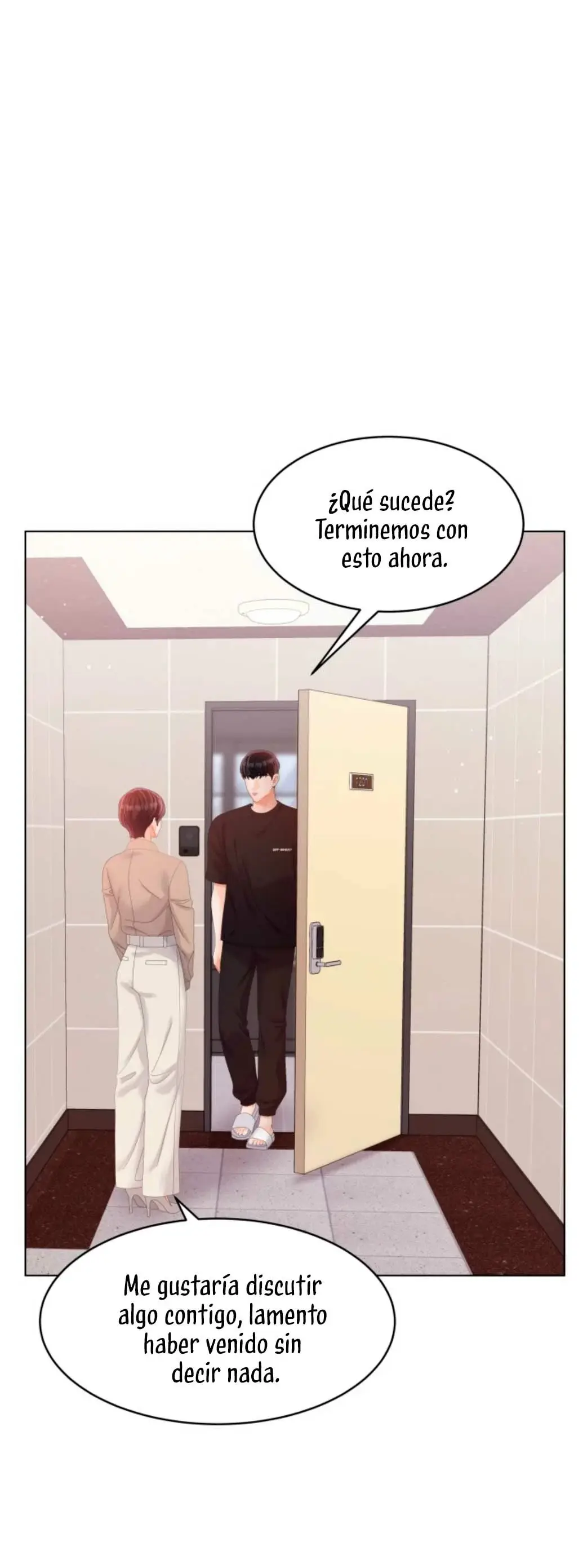 Pure Cohabitation capítulo 36, página 74