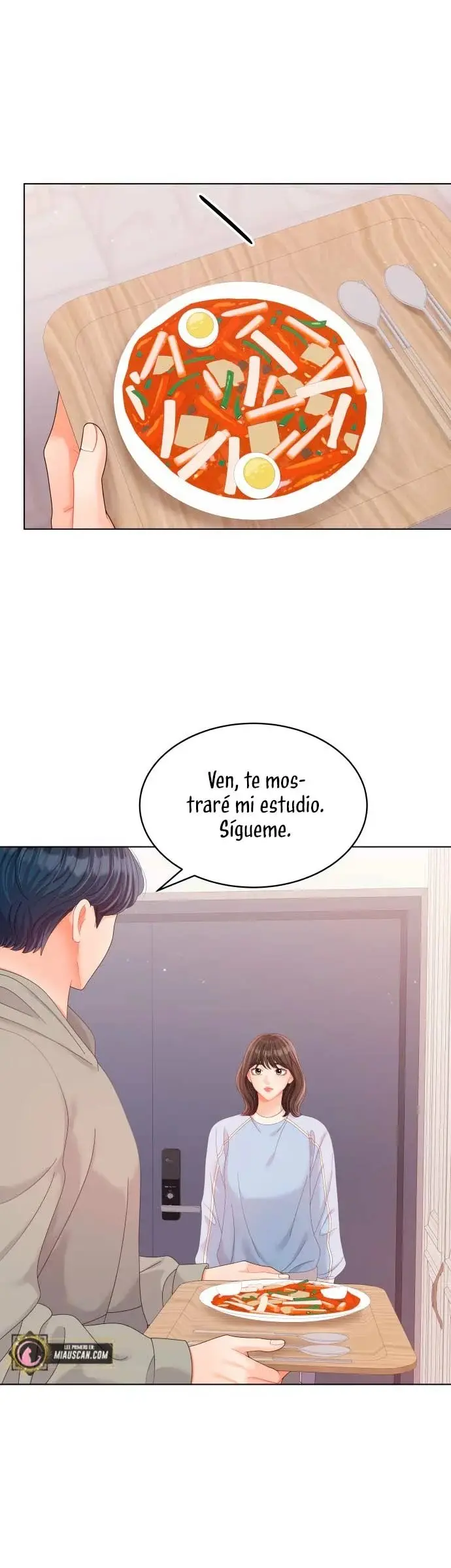 Pure Cohabitation capítulo 37, página 33