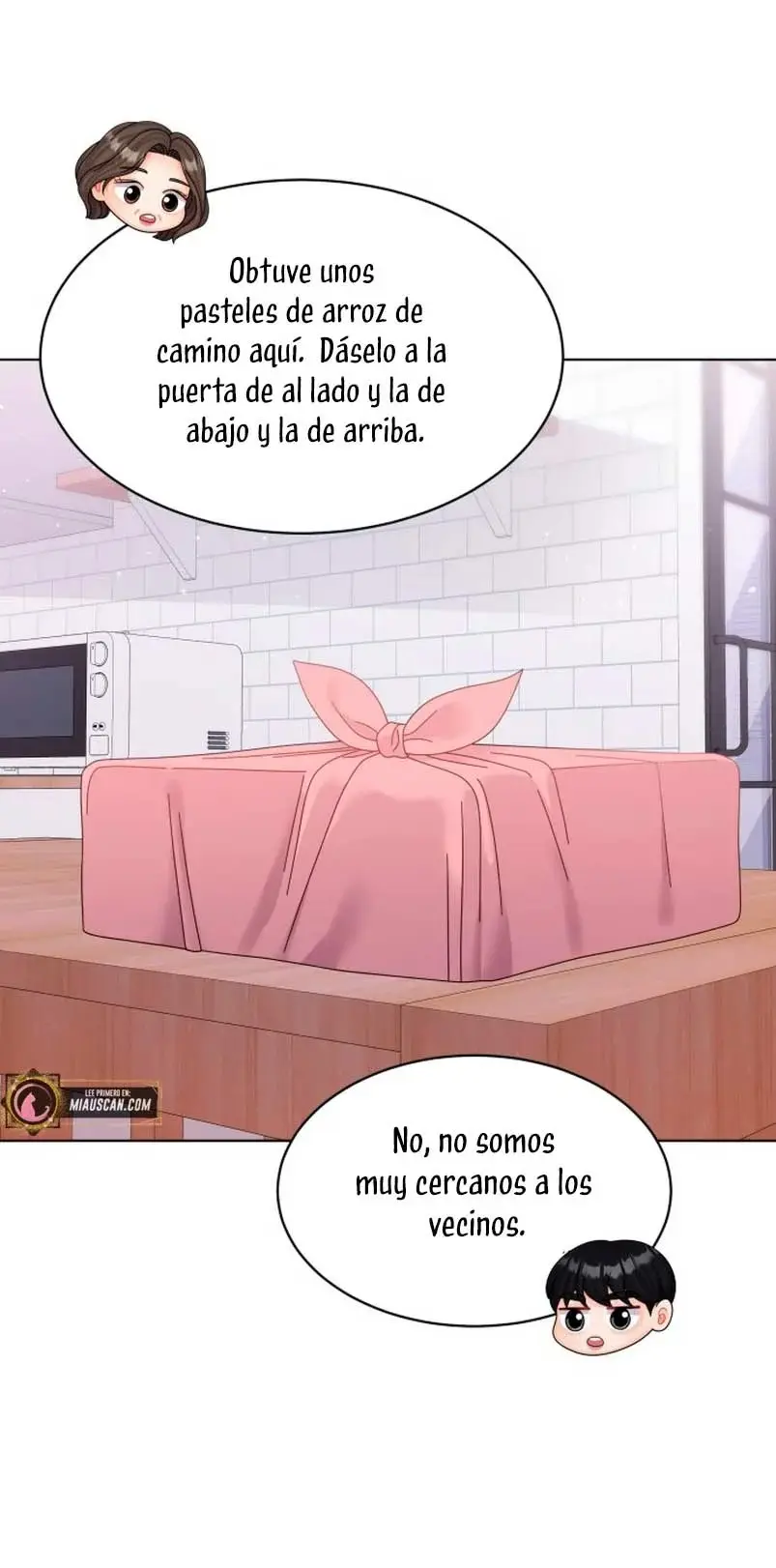 Pure Cohabitation capítulo 39, página 45