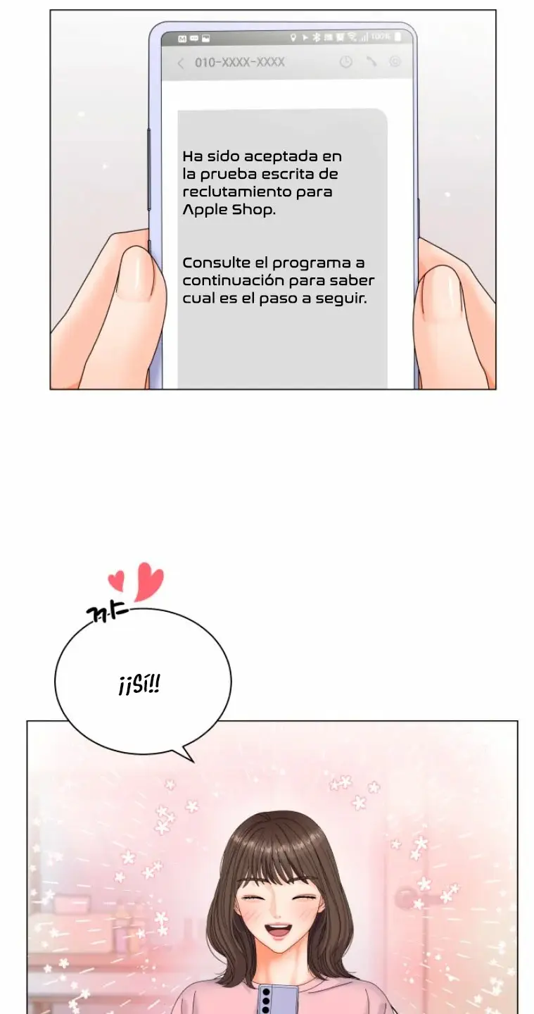 Pure Cohabitation capítulo 4, página 31