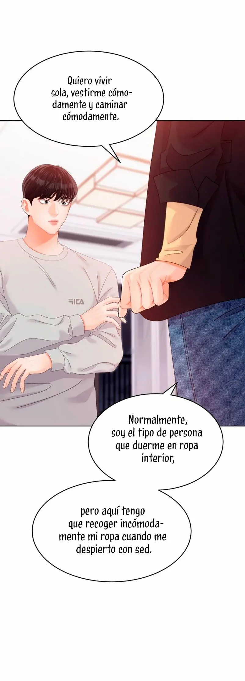 Pure Cohabitation capítulo 42, página 28