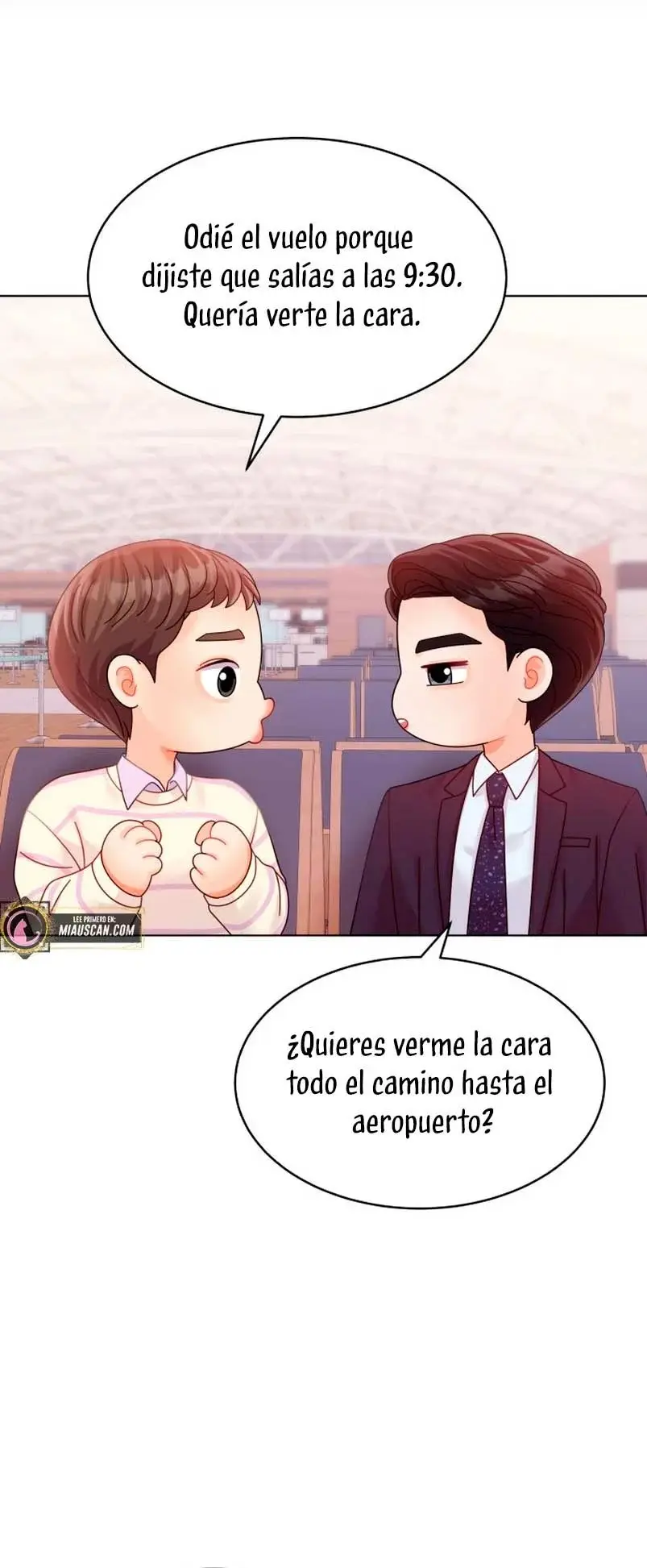Pure Cohabitation capítulo 43, página 35