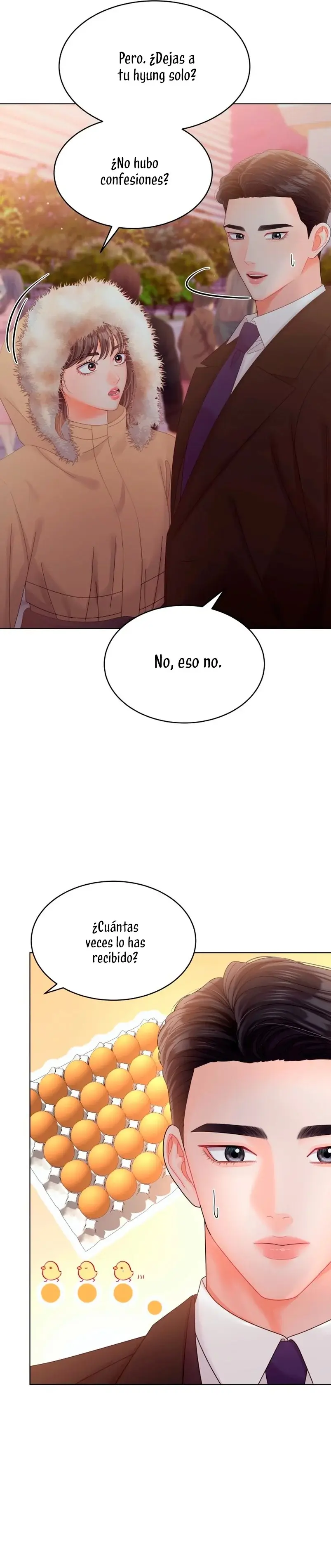Pure Cohabitation capítulo 46, página 36