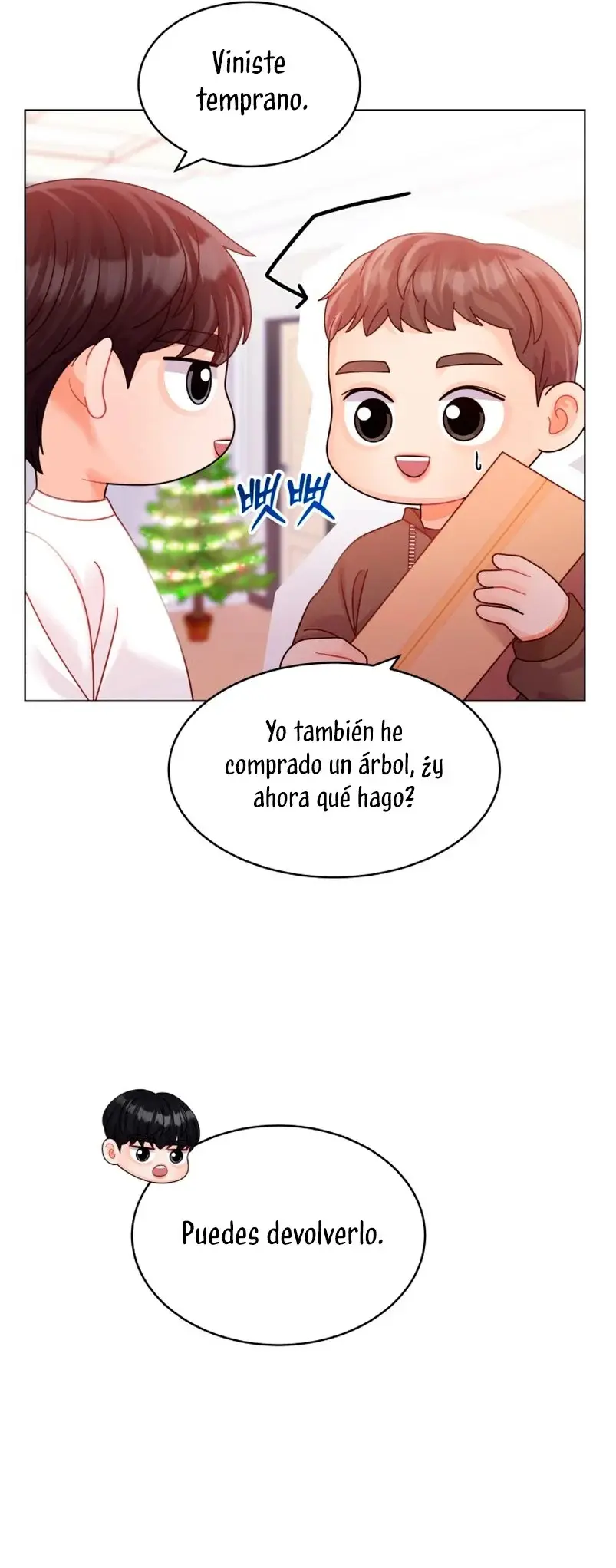 Pure Cohabitation capítulo 47, página 33
