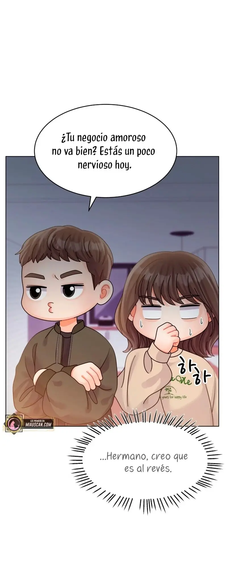 Pure Cohabitation capítulo 47, página 50