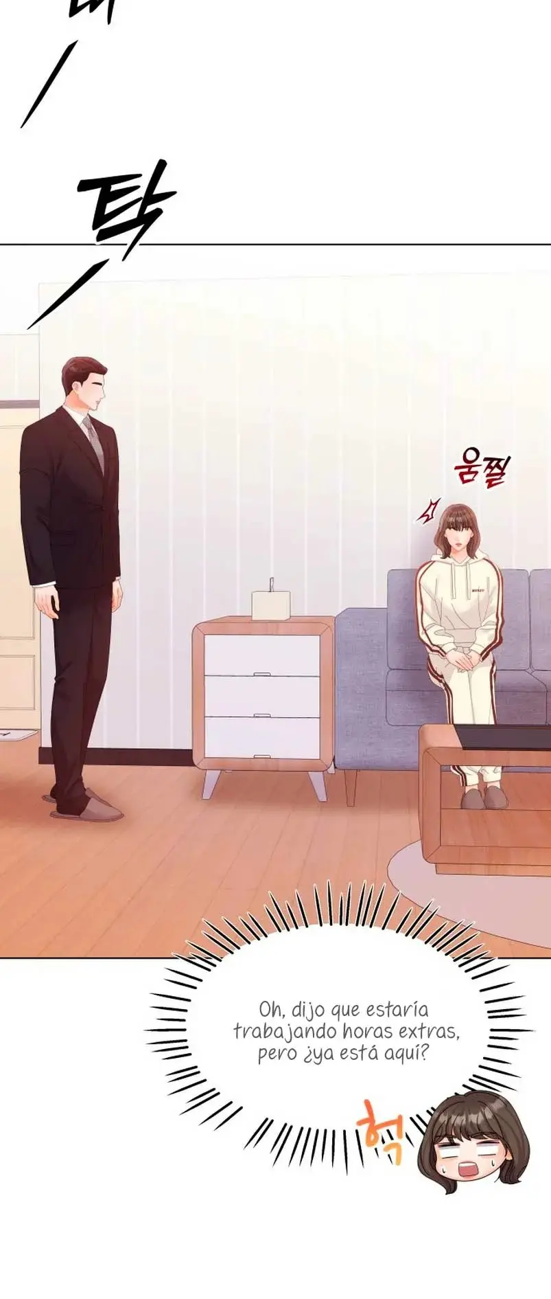 Pure Cohabitation capítulo 48, página 22