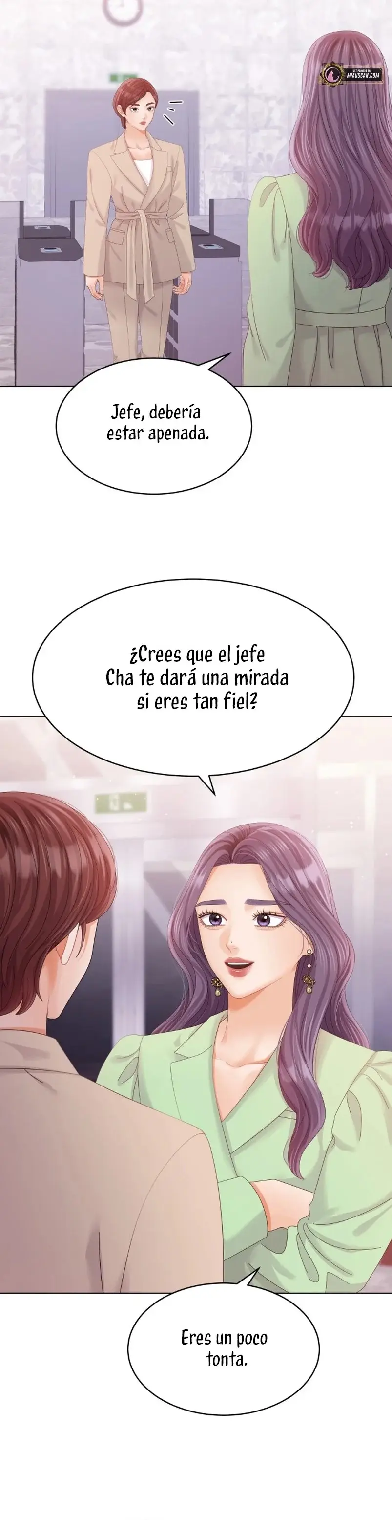 Pure Cohabitation capítulo 49, página 34