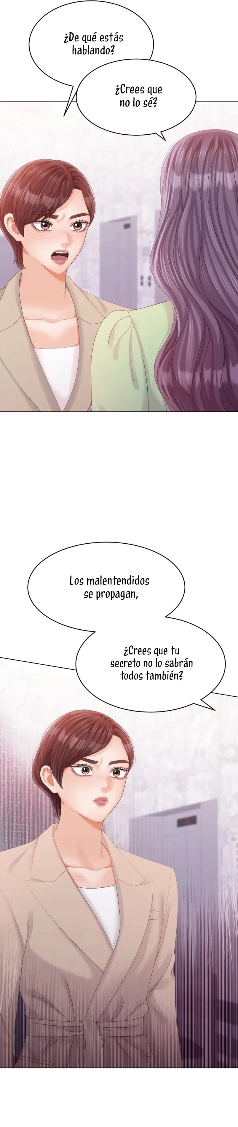 Pure Cohabitation capítulo 49, página 35
