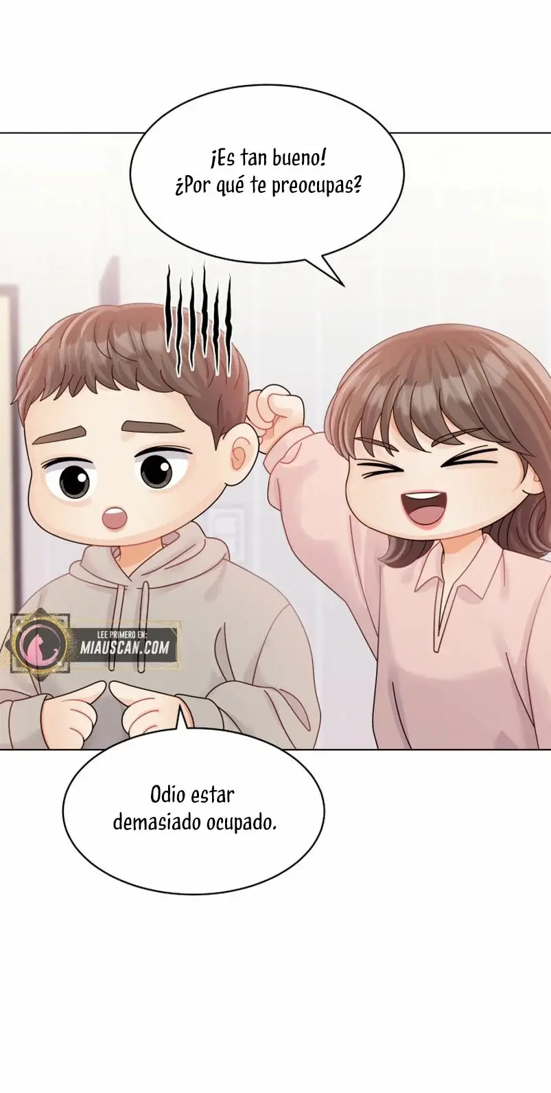 Pure Cohabitation capítulo 52, página 21