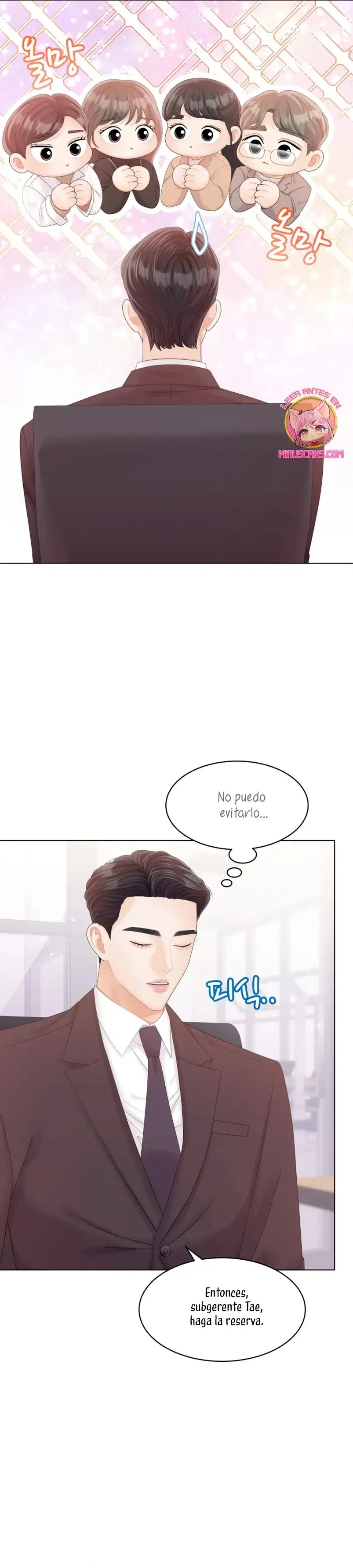 Pure Cohabitation capítulo 54, página 9