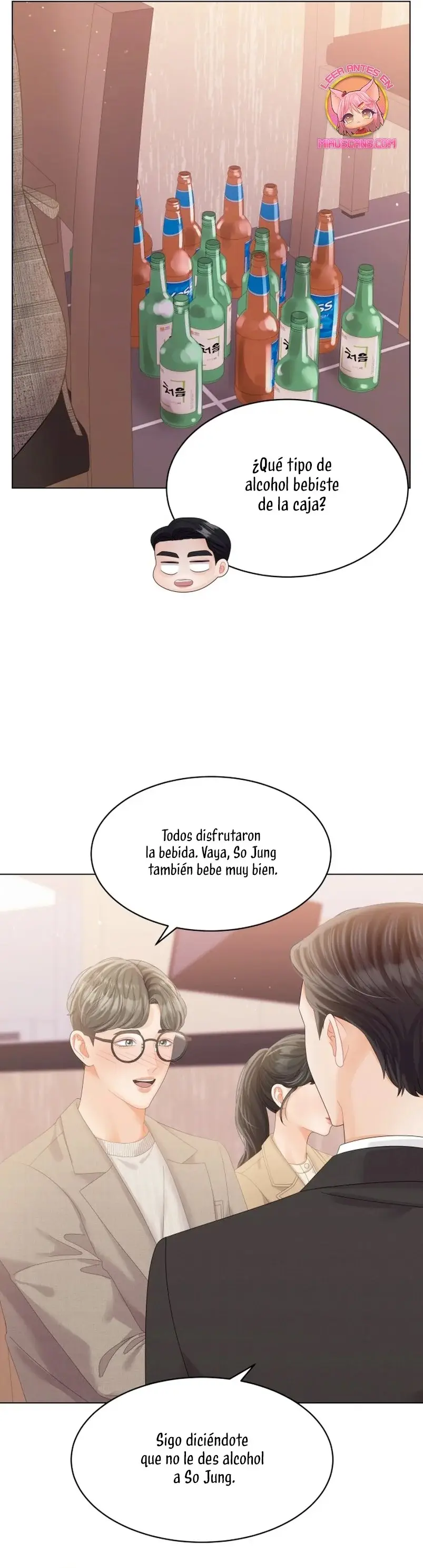 Pure Cohabitation capítulo 54, página 14